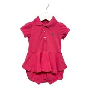 ⭐️ 5/$30 Ralph Lauren Kids Romper size 9 Months